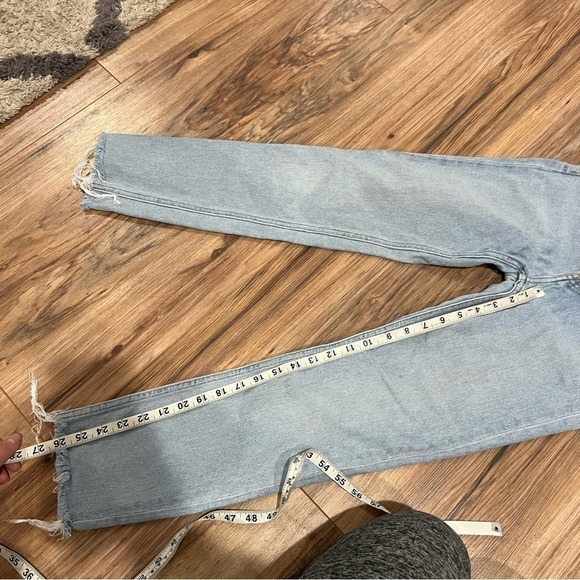 Re/Done 90'S High-Rise Skinny Jeans - Picture 10 of 13